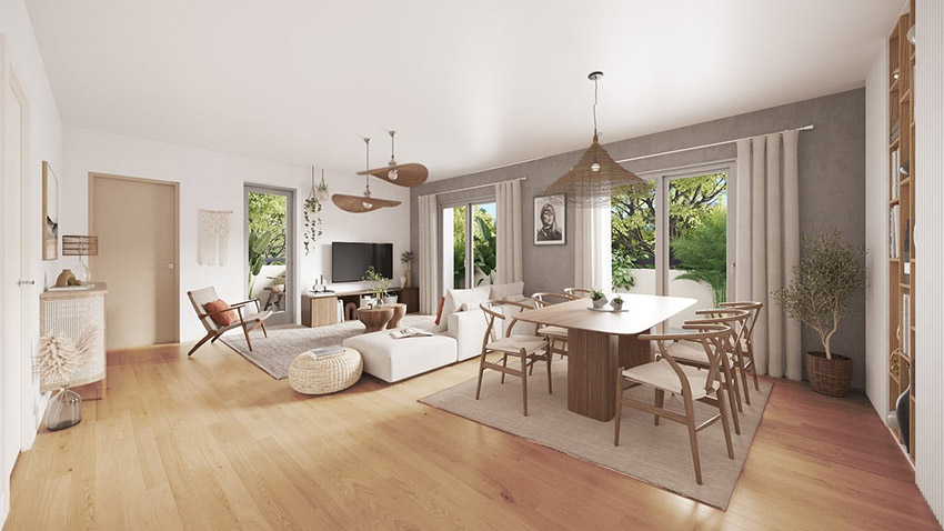 Appartement neuf Nice GAMBETTA PARK - Image 1