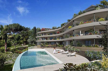 Programme immobilier neuf Nice Domaine de Spagnol