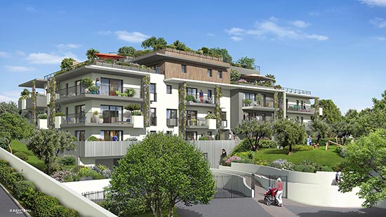 Appartement neuf Domaine Jade