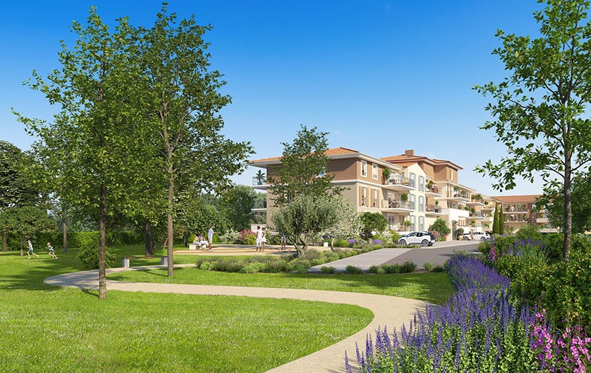Appartement neuf Cogolin Échappée Golfe - Image 2