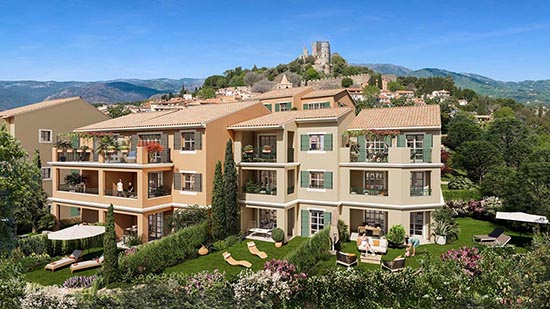 Appartement neuf Fééries Provençales