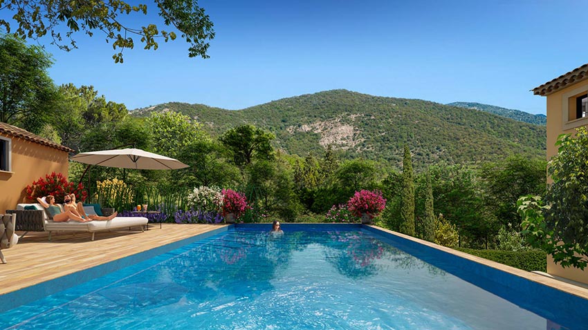 Appartement neuf Grimaud Fééries Provençales - Image 2