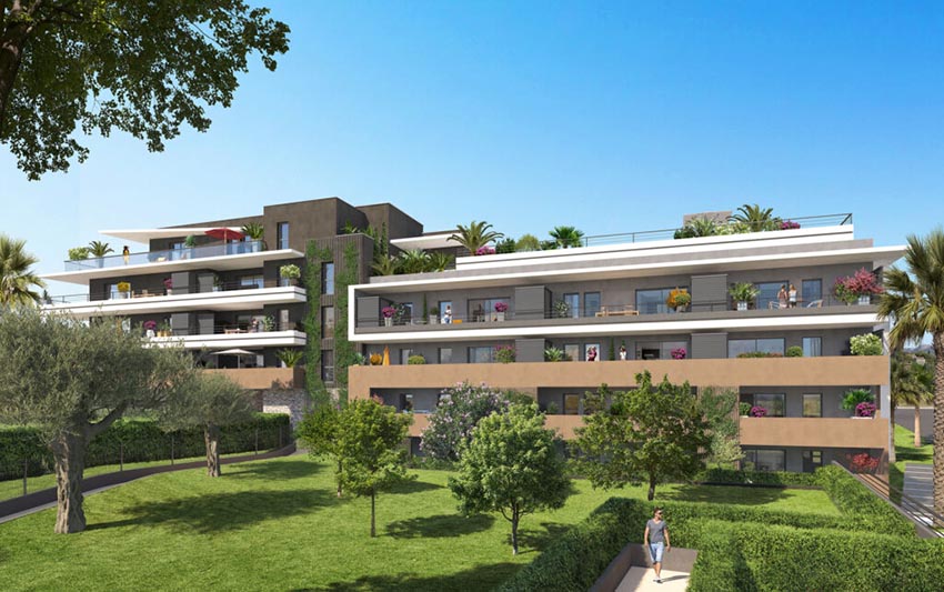 Appartement neuf Villeneuve-Loubet Horizon Marine - Image 2