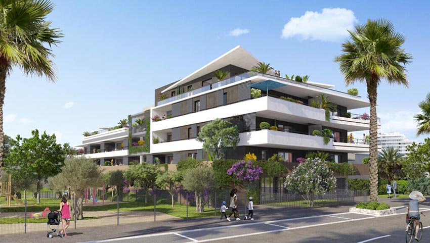 Appartement neuf Villeneuve-Loubet Horizon Marine - Image 5