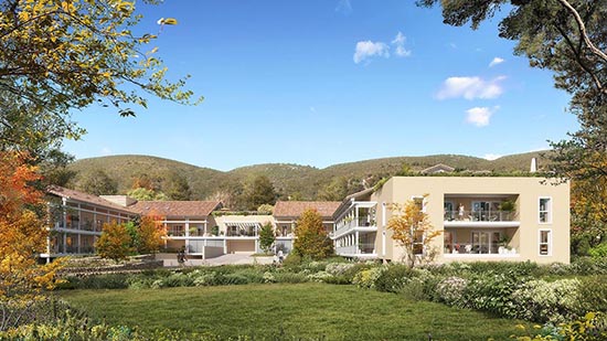Le Domaine de la Fée Programme neuf Draguignan