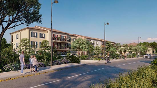 Le Parc  Programme neuf Roquefort-les-Pins