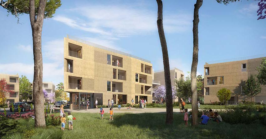 Appartement neuf Hyères Le Versant des Roches - Image 3
