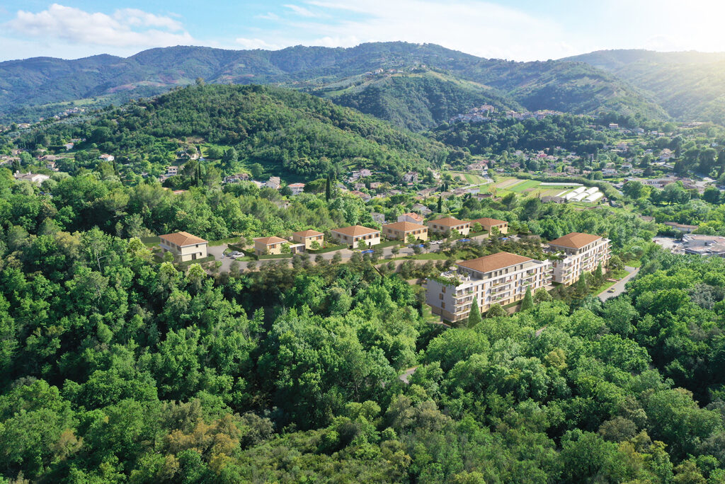 Appartement neuf Auribeau-sur-Siagne Les Hauts d'Auribeau - Image 1