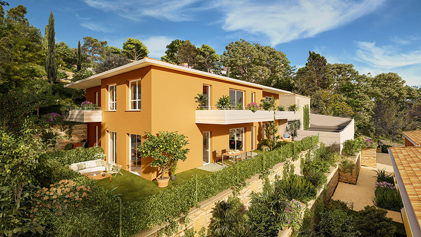 Appartement neuf Menton Les Hauts Jardins - Image 3