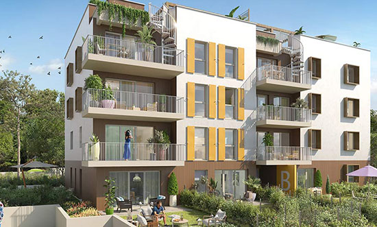 Appartement neuf Les Jardins d'Azur