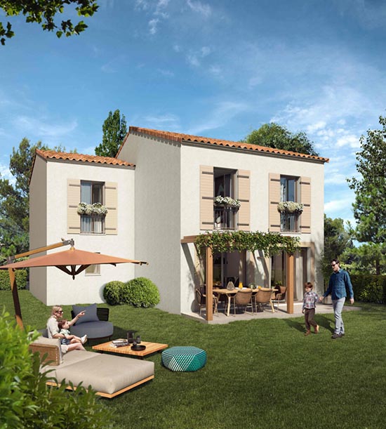 Appartement neuf Les Jardins de Provence 