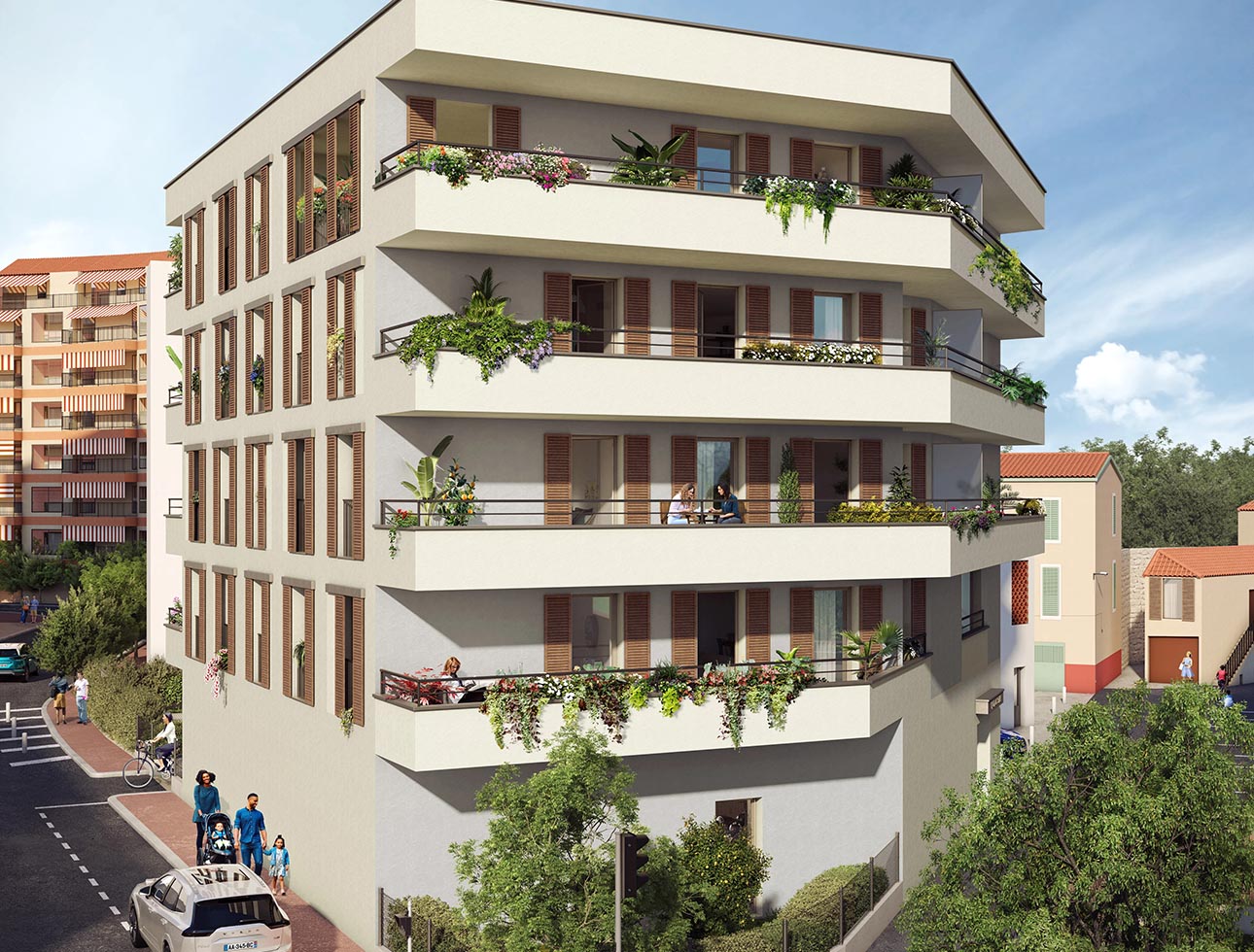 Appartement neuf Menton Limonella - Image 1