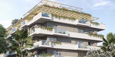 Naturea Programme neuf Cagnes-sur-Mer