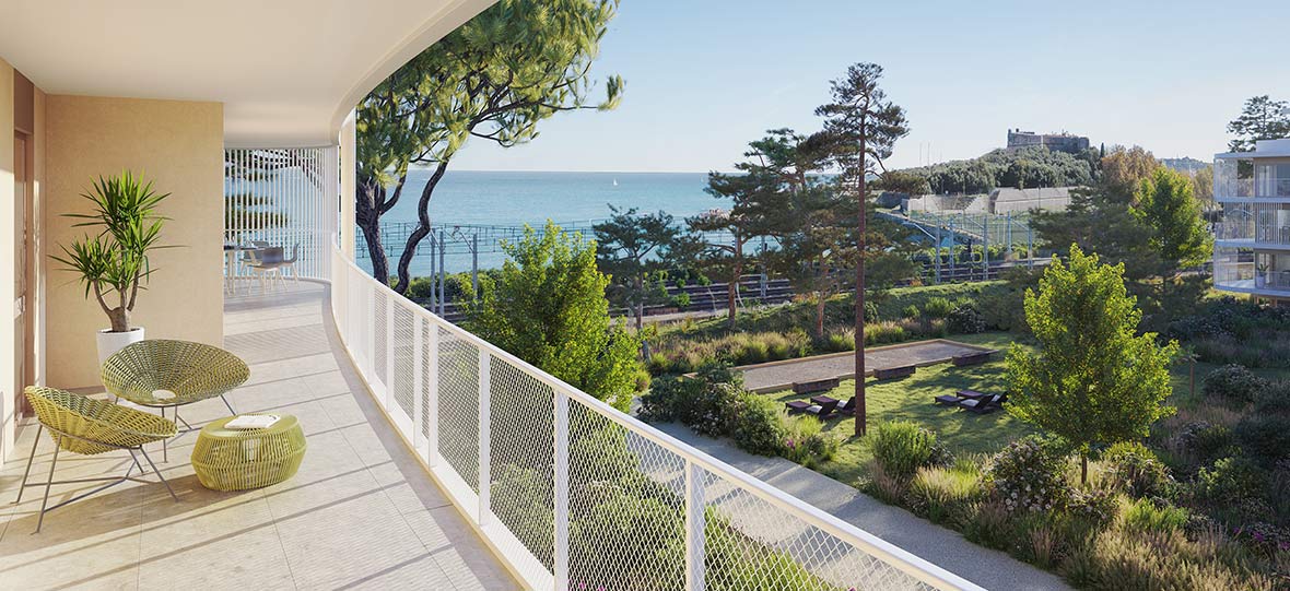 Appartement neuf Antibes Vauban Littoral - Image 3