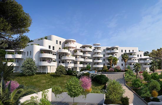 Programme neuf La Seyne-sur-Mer La Presqu’île TR2