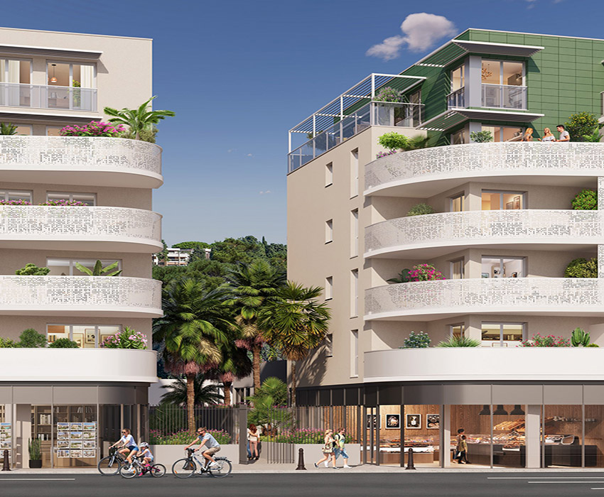 Appartement neuf Saint-laurent-du-Var Palm Square - Image 3