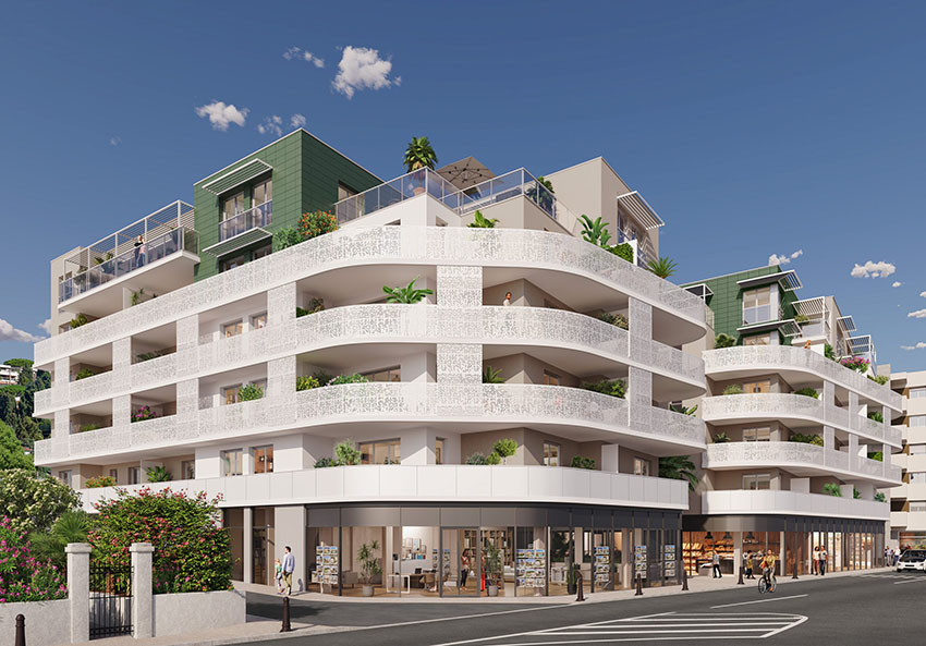 Appartement neuf Saint-laurent-du-Var Palm Square - Image 1
