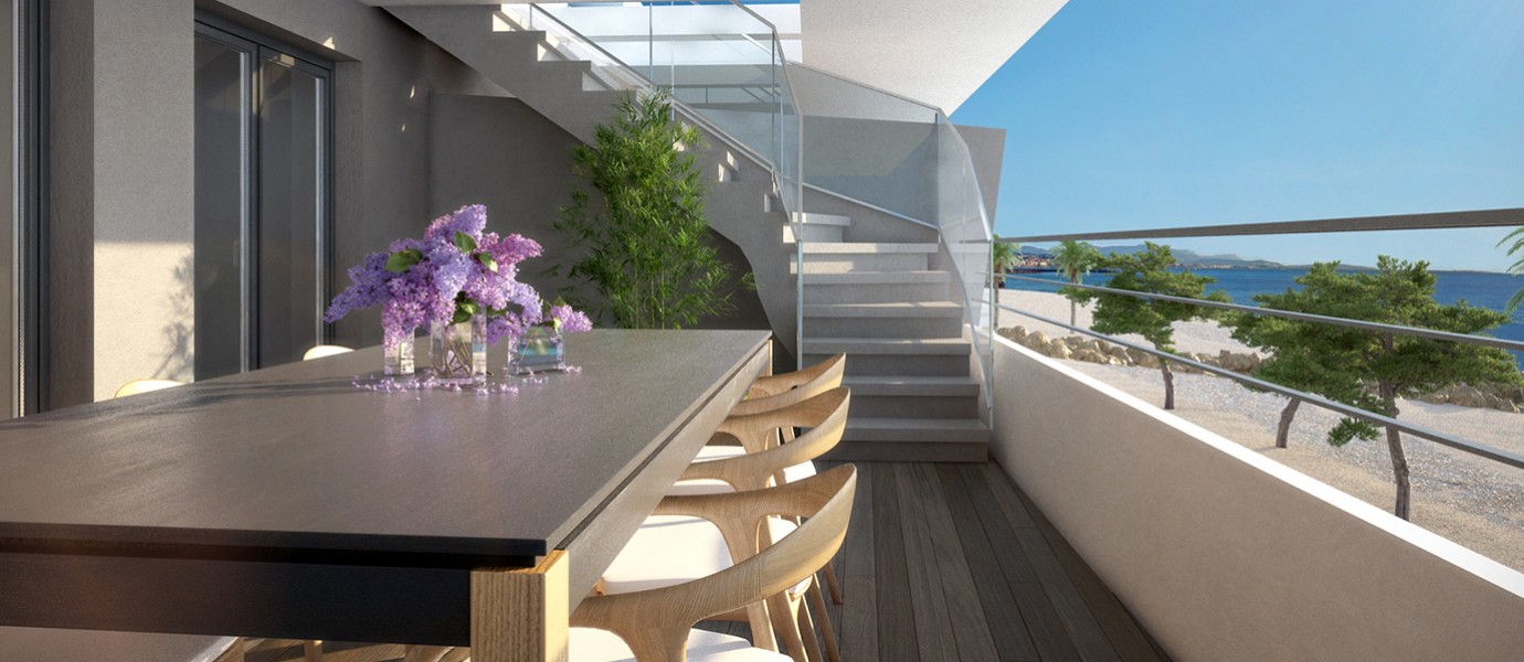 Appartement neuf Villeneuve-Loubet Pearl Beach - Image 2