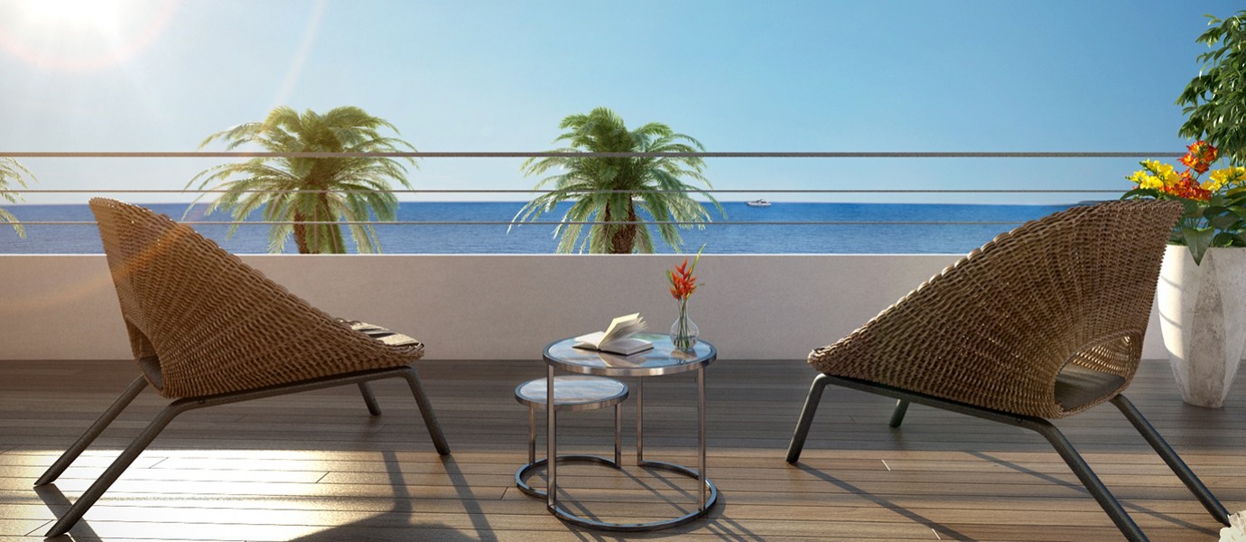 Appartement neuf Villeneuve-Loubet Pearl Beach - Image 3