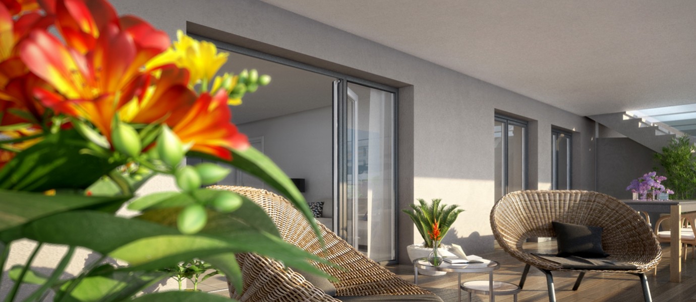 Appartement neuf Villeneuve-Loubet Pearl Beach - Image 4