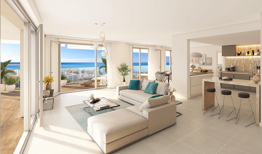 Appartement neuf Saint-laurent-du-Var Seaside View - Image 3