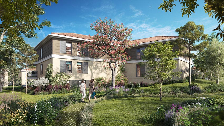 Appartement neuf Puget sur argens Terre Safran - Image 2