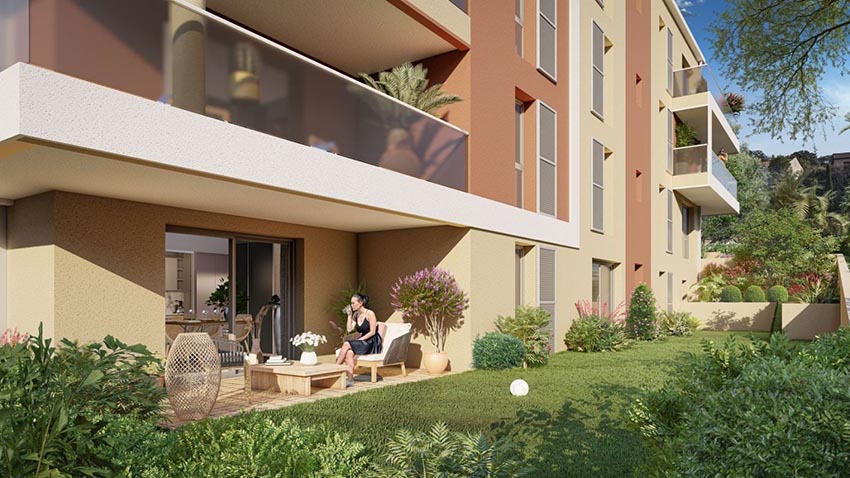 Appartement neuf Saint-Raphaël Vil’Azur - Image 4