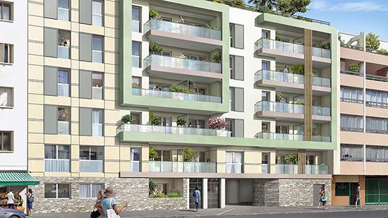 Villa 49  Programme neuf Saint-Laurent-du-Var