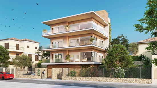 Programme neuf Roquebrune-Cap-Martin Villa Calypso