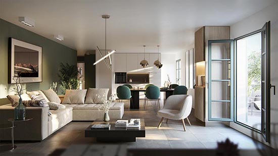 Villa Candide  Programme neuf Nice