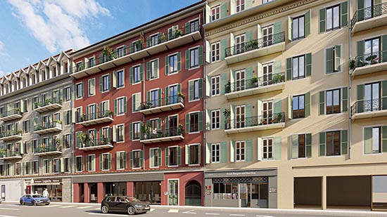 VILLA VERANI Appartement neuf à vendre Nice