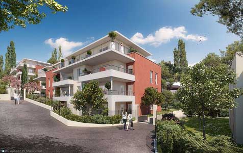 Programme immobilier neuf Saint-Laurent-du-Var Zen'It